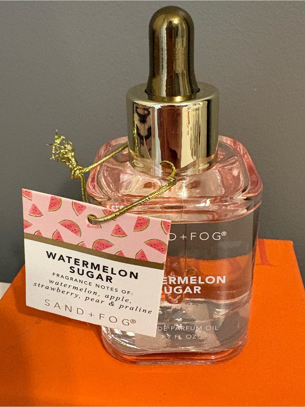 Sand + Fog Watermelon Sugar Body Fragrance Oil